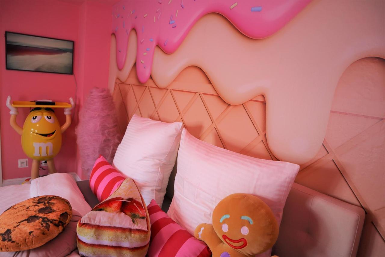 Candypartment Sweets 'N Sleep Гельзенкирхен Экстерьер фото