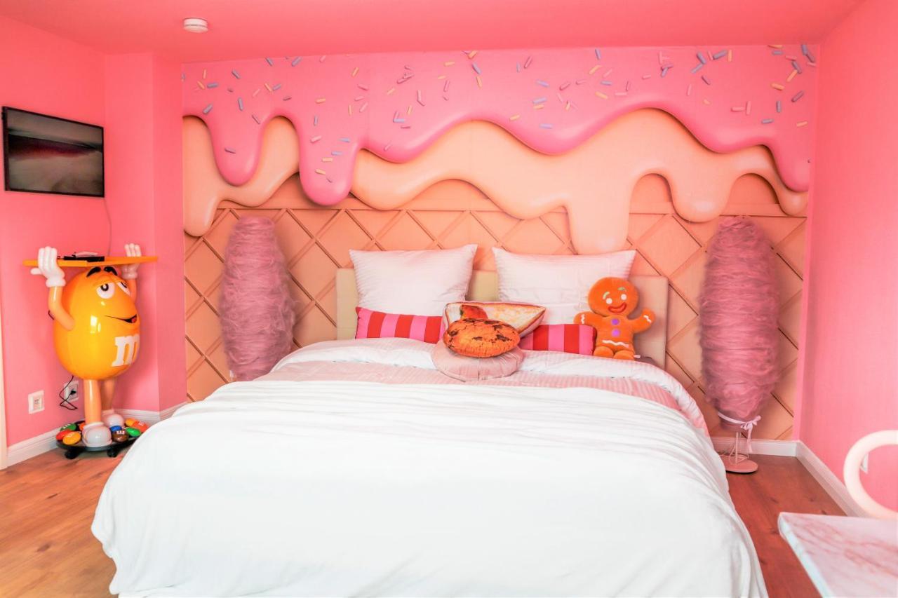 Candypartment Sweets 'N Sleep Гельзенкирхен Экстерьер фото